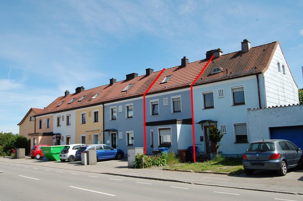 Reihenmittelhaus in 94315 Straubing Nr. HK2105