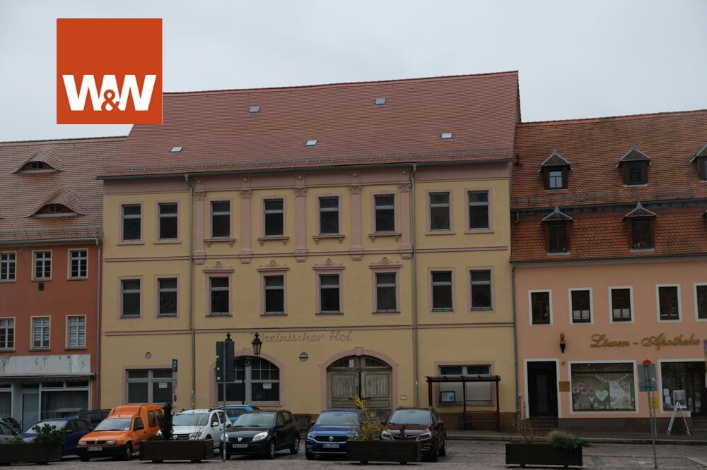 Immobilienangebot - Rosswein - Alle - Wohn-und Geschäftshaus zum sanieren direkte Marktlage in Roßwein