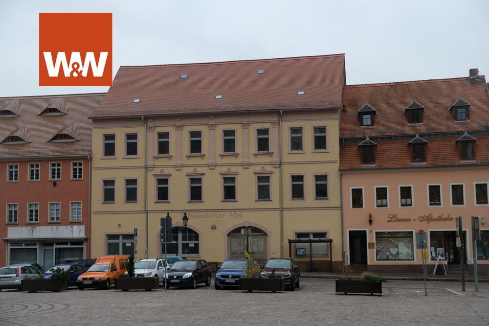 Immobilienangebot - Rosswein - Alle - Wohn-und Geschäftshaus zum sanieren direkte Marktlage in Roßwein