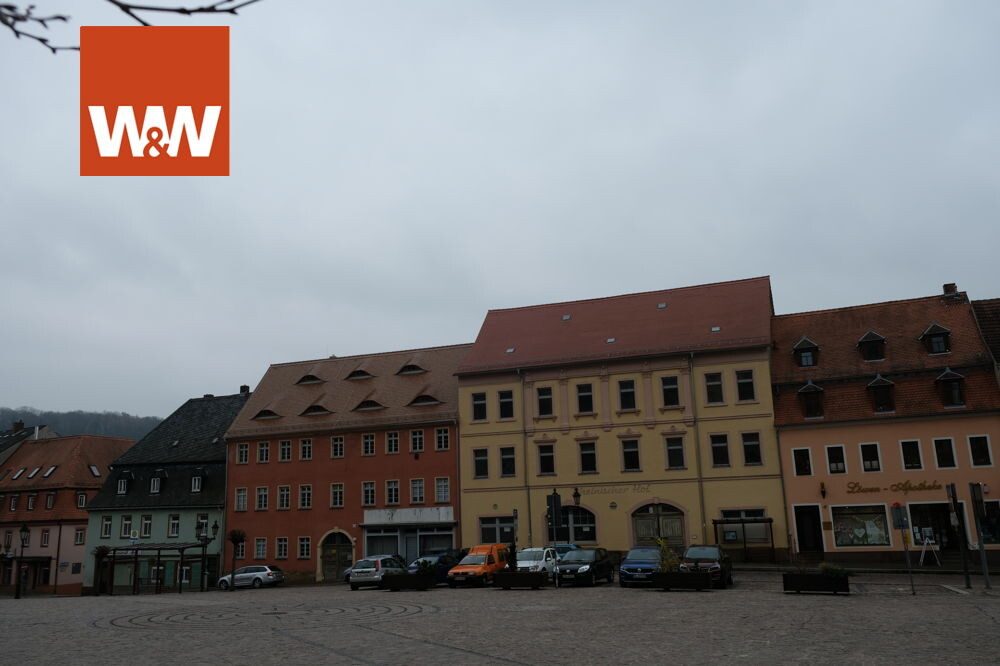 Immobilienangebot - Rosswein - Alle - Wohn-und Geschäftshaus zum sanieren direkte Marktlage in Roßwein