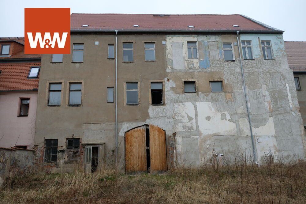 Immobilienangebot - Rosswein - Alle - Wohn-und Geschäftshaus zum sanieren direkte Marktlage in Roßwein