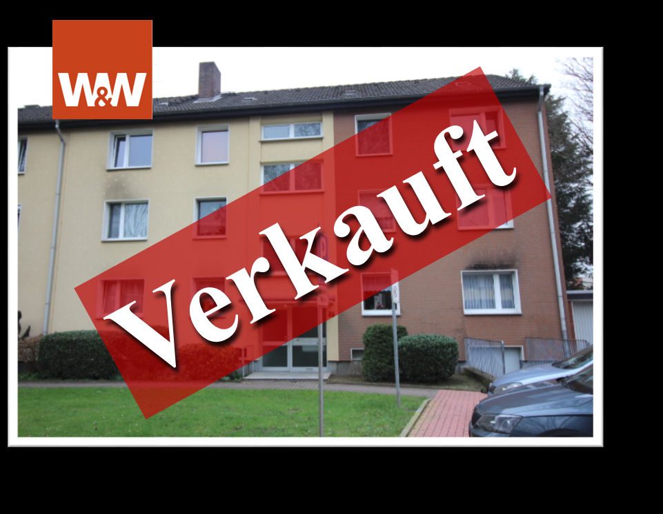 Immobilienangebot - Duisburg - Alle - Kapitalanlage!Gut vermietete, gepflegte Wohnung mit Garage zu kaufen.