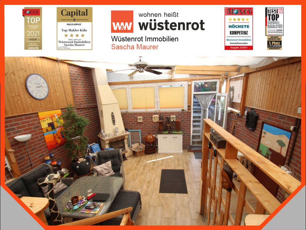 Immobilienangebot - Hückelhoven - Alle - VERKAUFT: Großzügig und gepflegtes Ein-/ Zweifamilienhaus 
mit großem Wintergarten in Top-Lage