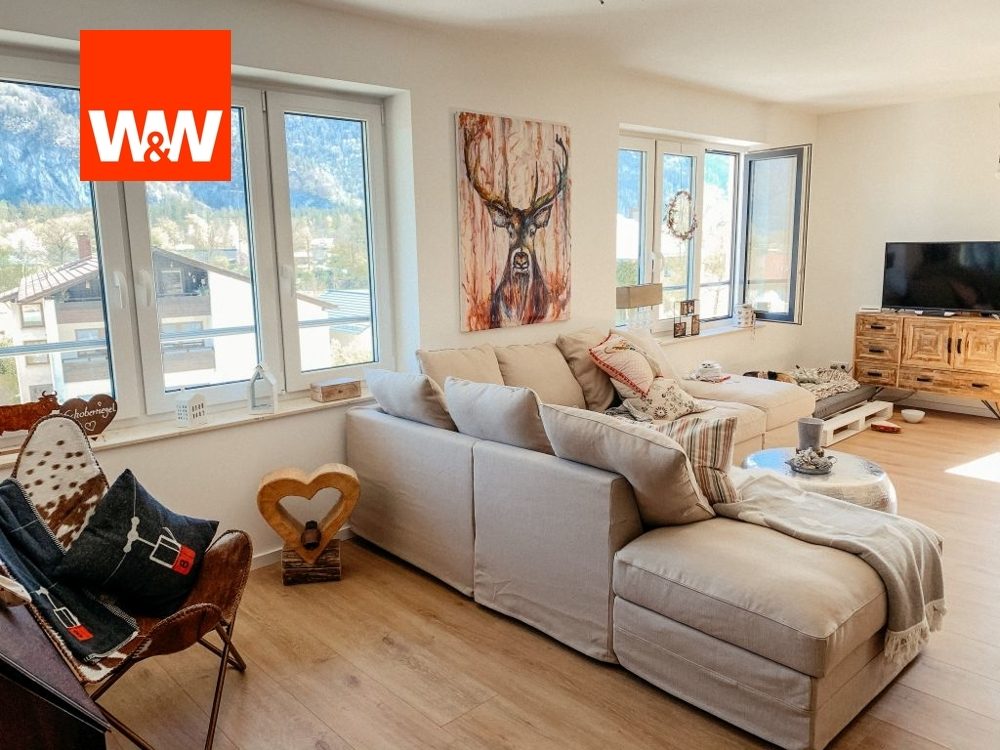 Immobilienangebot - Kiefersfelden - Alle - Das Tor zum Kaiser - Kiefersfelden.
Hochwertige neu renovierte Etagenwohnung für Sportbegeisterte!