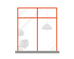 Wüstenrot Immobilien - Wert Fenster - Icon