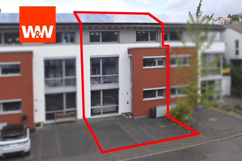 Immobilienangebot - Vaihingen an der Enz - Alle - Modernes Passivhaus im Stadtkern von Vaihingen/Enz!