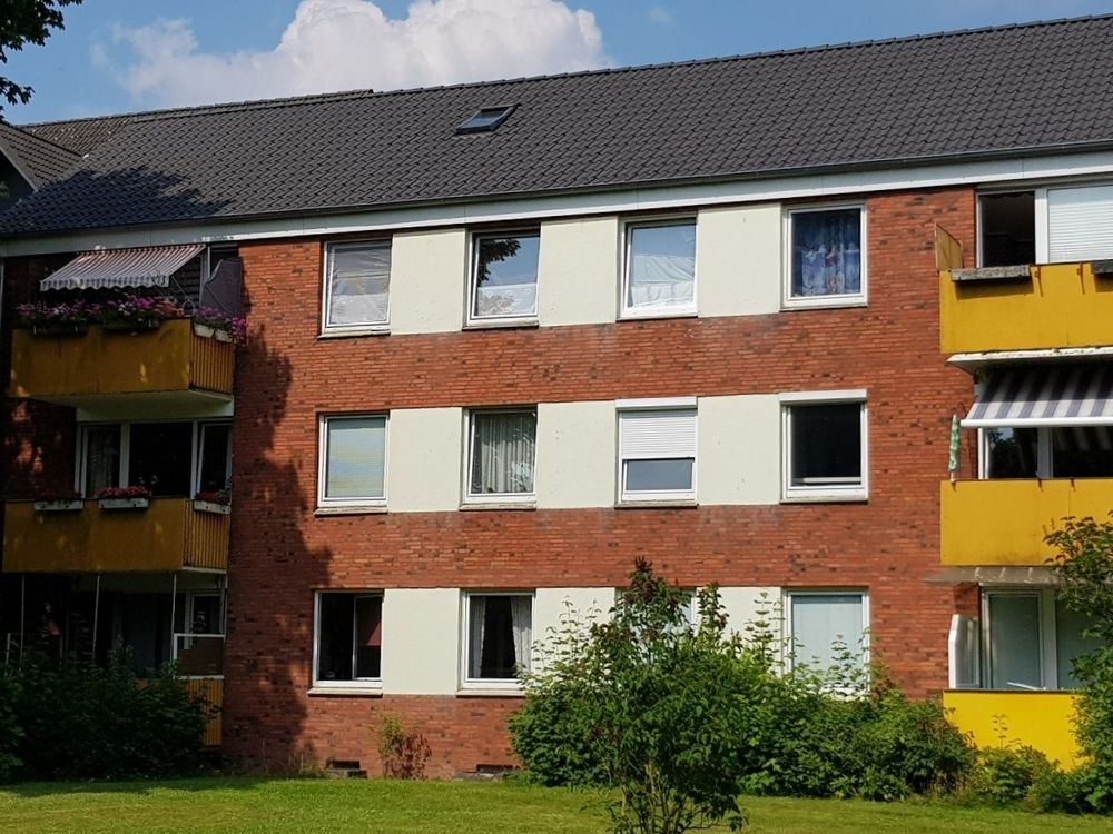 Immobilienangebot - Rendsburg - Alle - Vermietete, sehr gepflegte Eigentumswohnung mit pfiffigem Raumschnitt in ruhiger Lage von Rendsburg