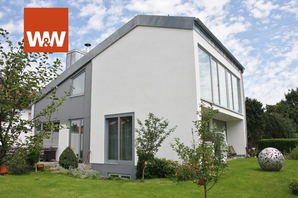 Immobilienangebot - Ottobeuren - Alle - Schönes, freistehendes Einfamilienhaus mit großem Garten und Garage