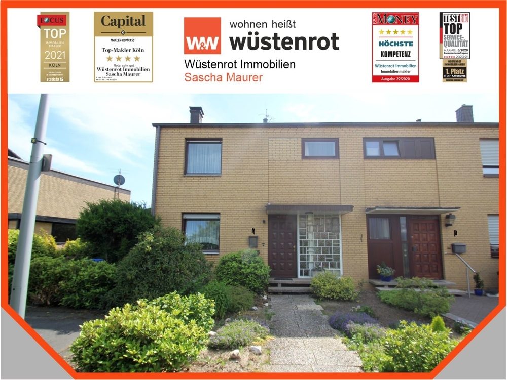 Immobilienangebot - Pulheim / Sinnersdorf - Alle - VERKAUFT: Doppelhaushälfte mit An- und Ausbaupotenzial in toller Wohnlage von Pulheim-Sinnersdorf