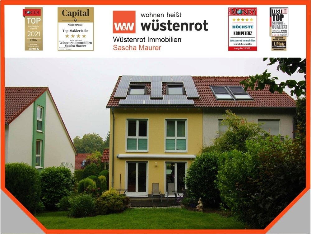 Immobilienangebot - Wuppertal - Alle - VERKAUFT: Top gepflegtes, traumhaftes Familiendomizil mit großem Sonnengarten und Garage in bester Wohnlage!
