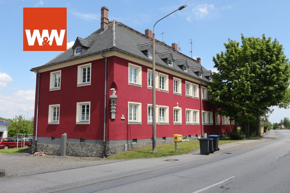 Immobilienangebot - Ebersbach-Neugersdorf - Alle - Wohnanlage mit Renditepotential im Osten von Sachsen - aktuell knapp 6% Anfangsrendite