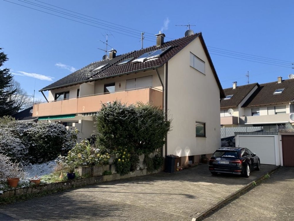 Immobilienangebot - Schorndorf / Miedelsbach - Alle - Doppelhaushälfte in gesuchter Lage