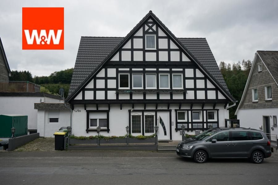 Immobilienangebot - Schmallenberg - Alle - 8 Wohneinheiten im Herzen des Sauerlandes