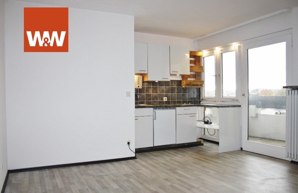 Immobilienangebot - Kempten - Alle - Apartment - Wohnung mit Balkon in Kempten - Stadtmitte