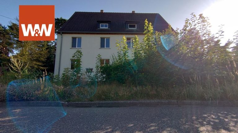 Immobilienangebot - Wiednitz - Alle - Ihr Haus für die große Familie - Wohnhaus im Grünen bei Bernsdorf