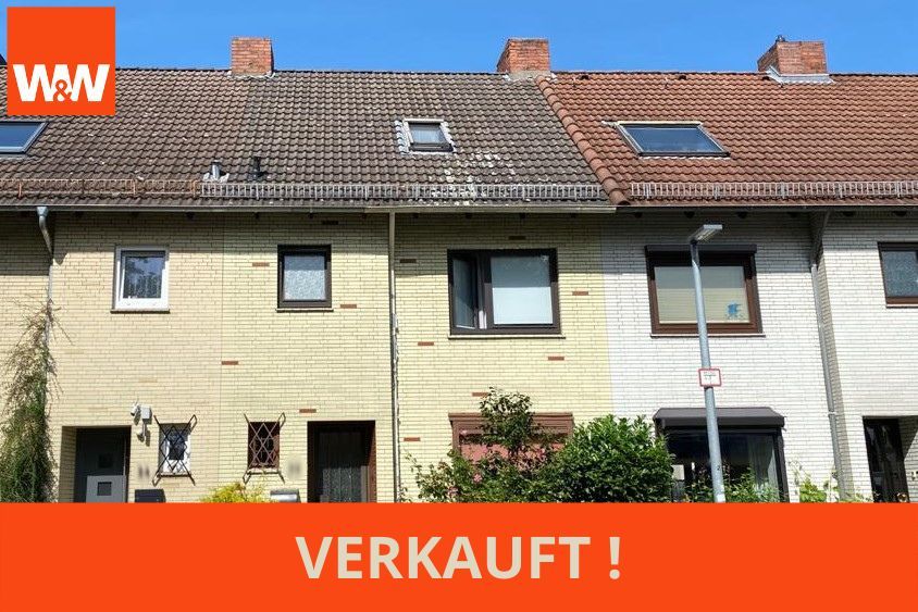 Immobilienangebot - Bremen - Alle - VERKAUFT! Bremen-Walle: Reihenhaus in bester Lage!