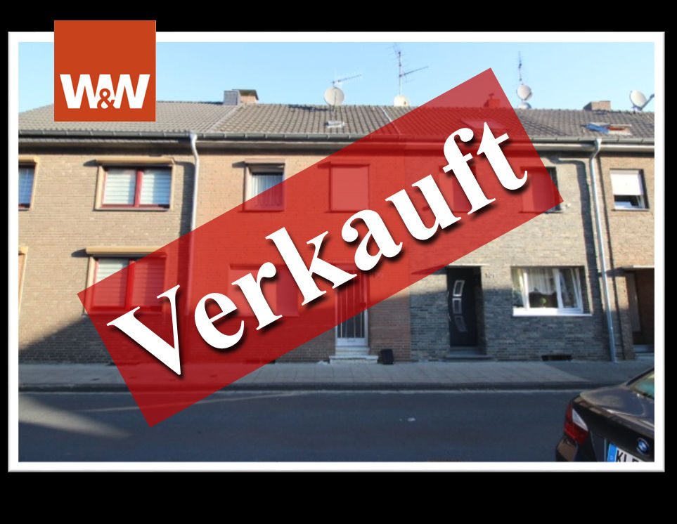 Immobilienangebot - Goch - Alle - Kreative Handwerker gesucht! Sanierungsbedürftiges Reihenmittelhaus mit Garage in Goch.