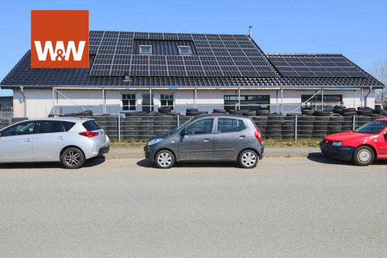 Immobilienangebot - Harrislee - Alle - Achtung Preisreduzierung!
Gewerbe-Immobilie mit modernster Technik in Harrislee zu verkaufen!