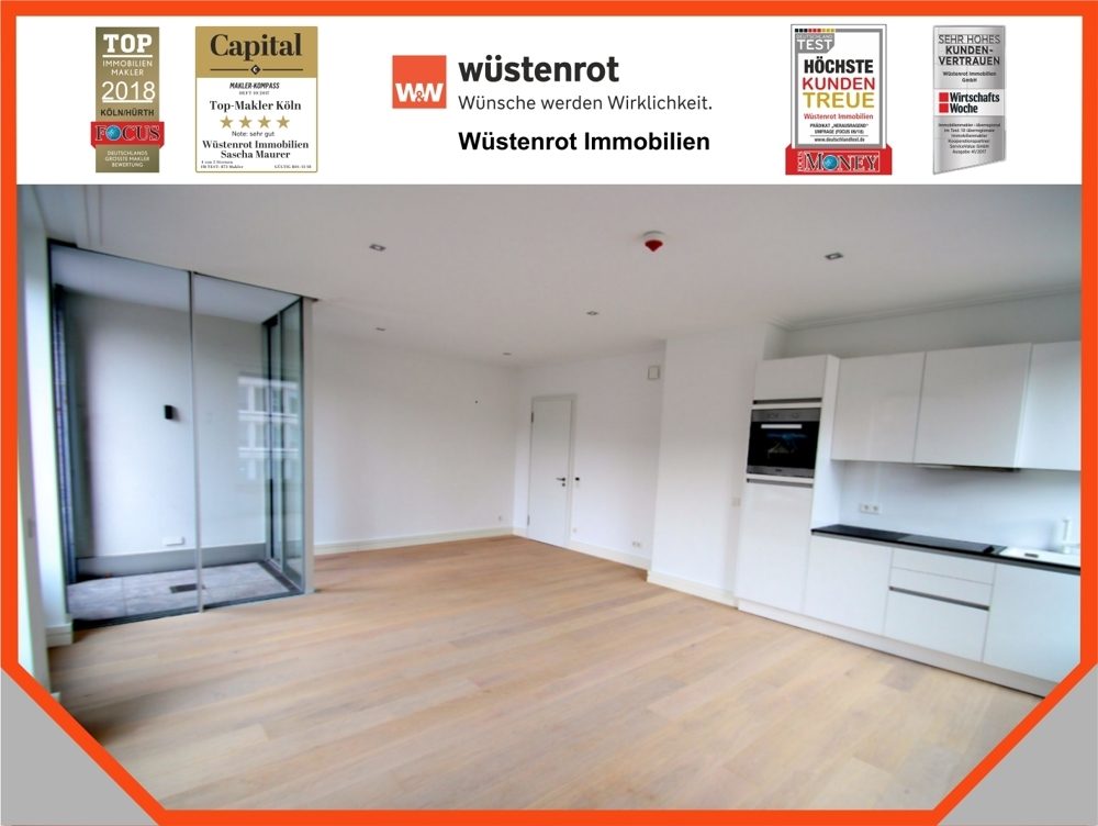 Immobilienangebot - Köln - Alle - VERMIETET: Schicke und luxuriöse Wohnung in Kölner Toplage zur Miete!