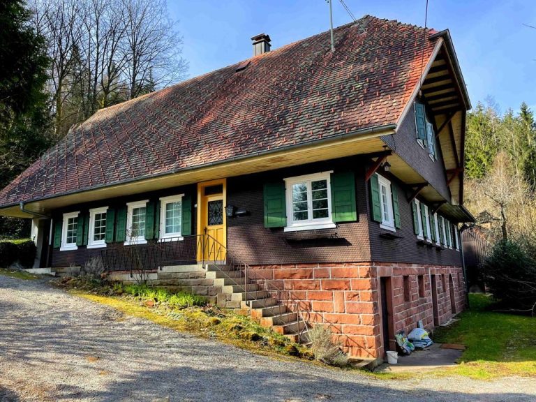 Immobilienangebot - Oppenau - Alle - Schönes Zweifamilienhaus im Aussenbereich