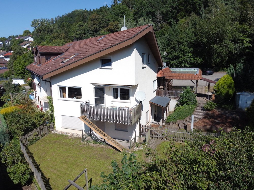 Immobilienangebot - Sulzbach an der Murr - Alle - Großzügige Doppelhaushälfte mit Einliegerwohnung in top Lage