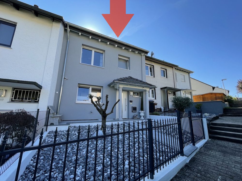 Immobilienangebot - Sulzbach an der Murr - Alle - Top renoviertes Reihenhaus mit Einzelgarage