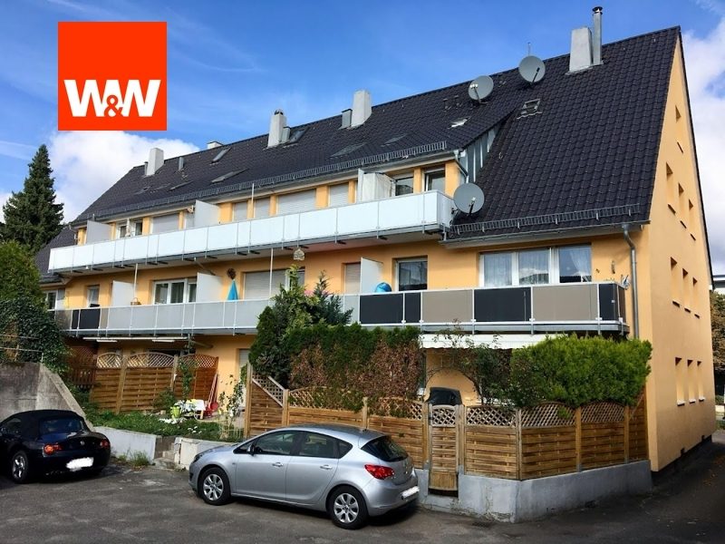 Immobilienangebot - Ludwisgburg - Alle - Gemütliche 3 Zimmer-Wohnung mit Südbalkon in Ludwigsburg
