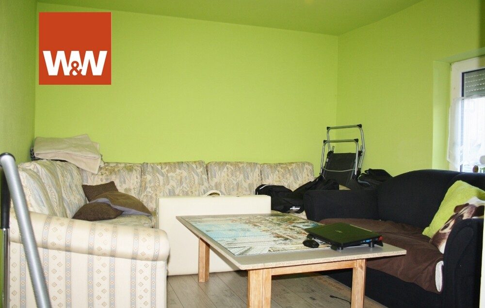 Immobilienangebot - Bad Grönenbach / Thal - Alle - 3 - Zimmer - Wohnung mit eigenem Gartenanteil und Garage und 2 Kfz - Stellplätzen