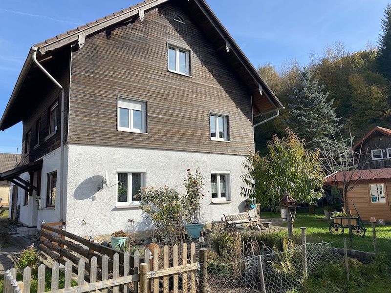 Zweifamilienhaus in 88299 Leutkirch im Allgäu / Friesenhofen WI 31654