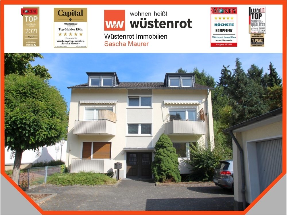 Mehrfamilienhaus in 53129 Bonn / Dottendorf WI21055SM