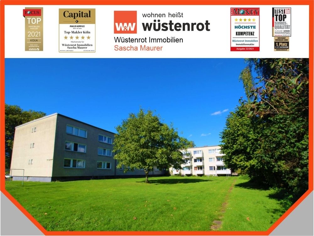Immobilienangebot - Duisburg / Rheinhausen - Alle - VERKAUFT: Top Rendite: Zwei gepflegte MFH mit insgesamt 30 Wohneinheiten und 20 Garagen
