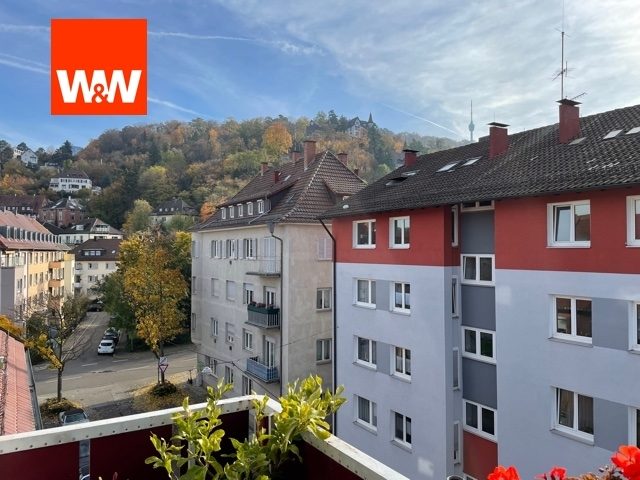 Immobilienangebot - Stuttgart-Mitte-Süd - Alle - Schöne Wohnung mit Aussicht und klarem Grundriss für Kapitalanleger in Stuttgart