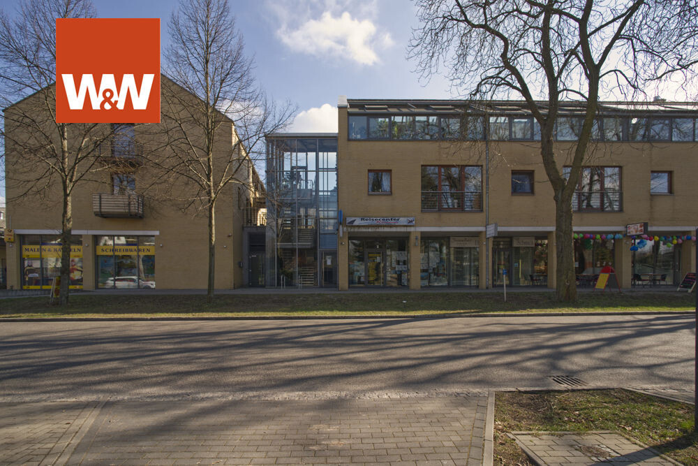 Immobilienangebot - Schöneiche bei Berlin - Alle - Gewerbeeinheit im Einkaufszentrum "Rathaus Arcaden in Schöneiche"