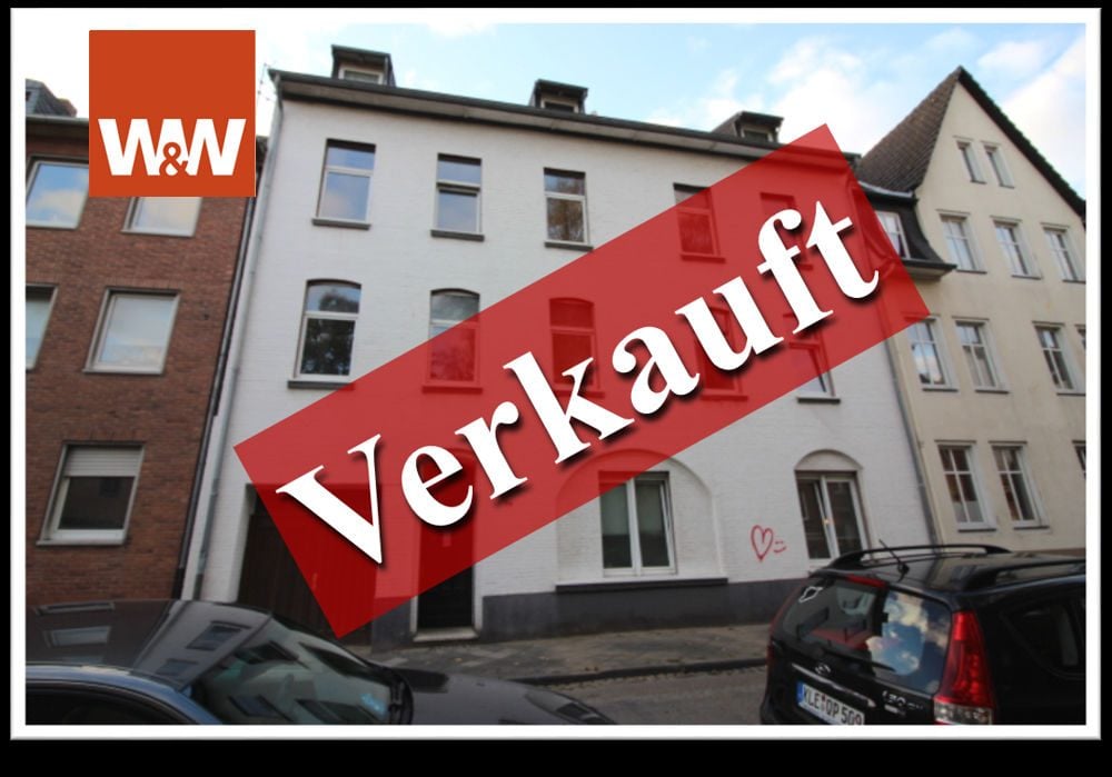 Immobilienangebot - Kleve - Alle - Kapitalanlage in Kleve! 
Zentral gelegen, vermietetes MFH, ideal für Studenten!