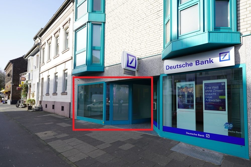 Immobilienangebot - Hürth - Alle - VERMIETET: Büro, Ladenlokal oder Praxisräume in sehr guter Lauflage im Herzen von Hürth-Hermülheim