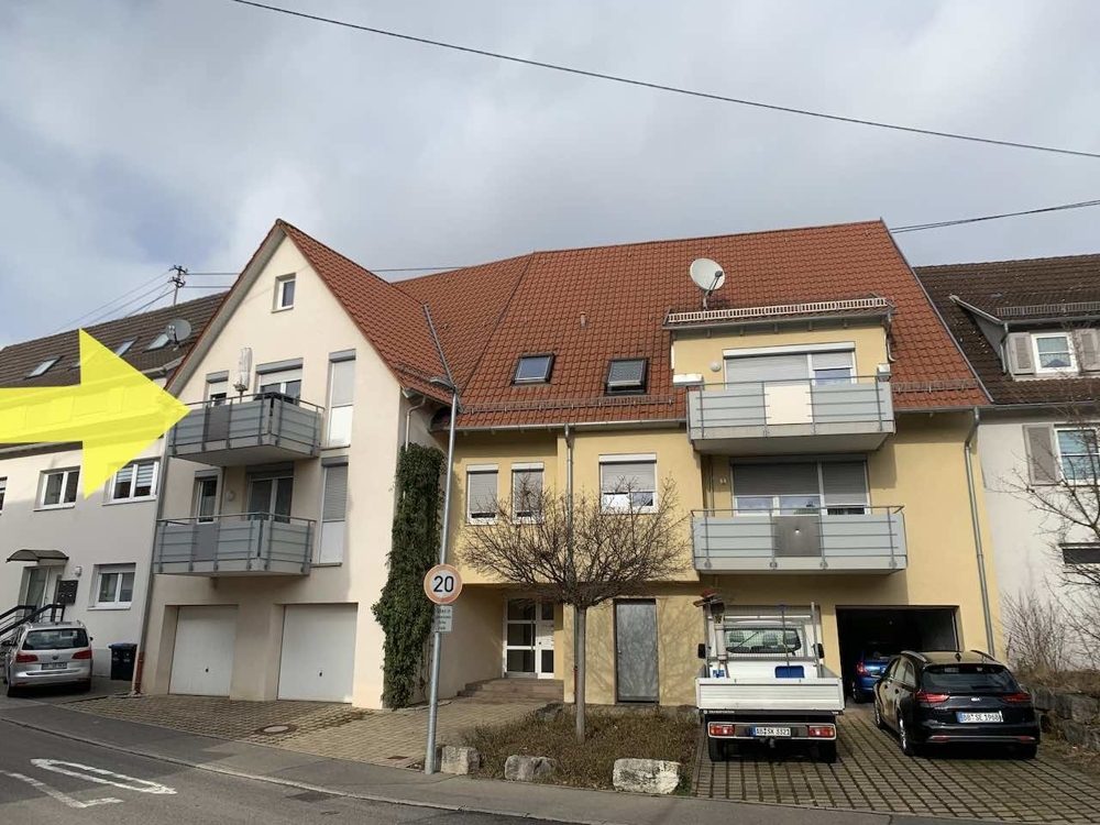 Immobilienangebot - Böblingen / Dagersheim - Alle - Top Wohnung mit Balkon und Garage zur Kapitalanlage