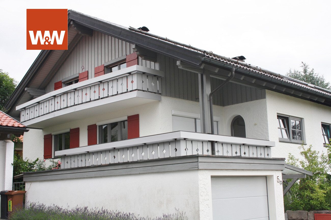 Immobilienangebot - Kempten - Alle - Attraktive Doppelhaushälfte mit Einliegerwohnung in exklusiver Lage