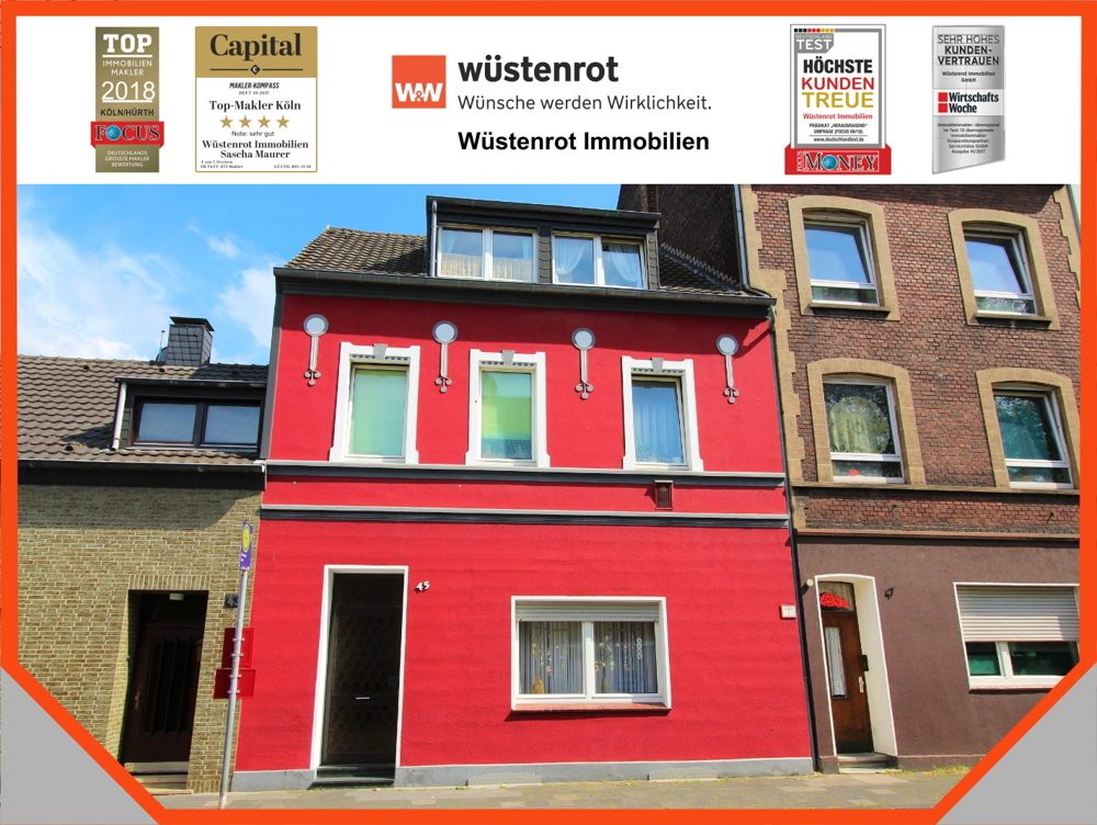 Immobilienangebot - Duisburg / Friemersheim - Alle - VERKAUFT: Großzügiges Einfamilien-, oder Mehrgenerationenhaus mit Traumgarten in zentraler, aber ruhigen Lage!