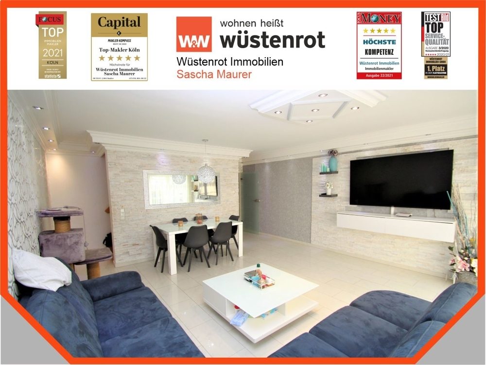Immobilienangebot - Wesseling - Alle - VERKAUFT: Ein Schmuckkasten für Ihre Familienschätze im Herzen von Wesseling!.