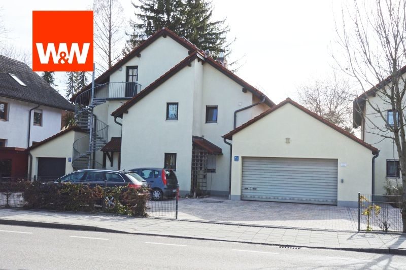Immobilienangebot - Gröbenzell - Alle - Hochinteressant für Kapitalanleger,
vermietete 3 Zi. Gartenwohnung m. Duplex-Gge u. Stellplatz.
