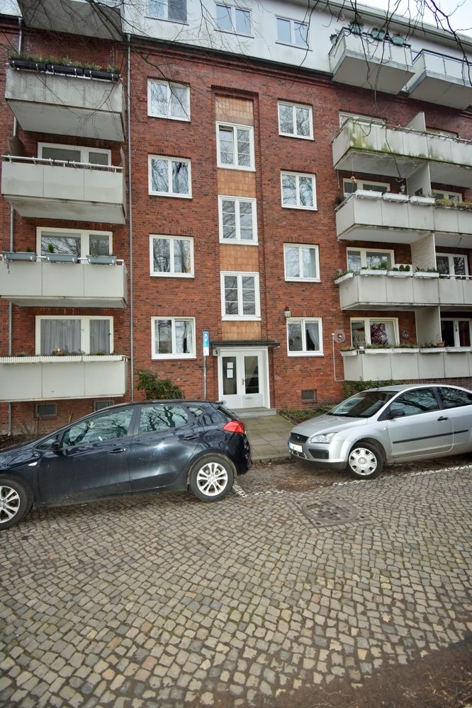 Immobilienangebot - Hamburg - Alle - Vermietete ETW am Osterbekpark !