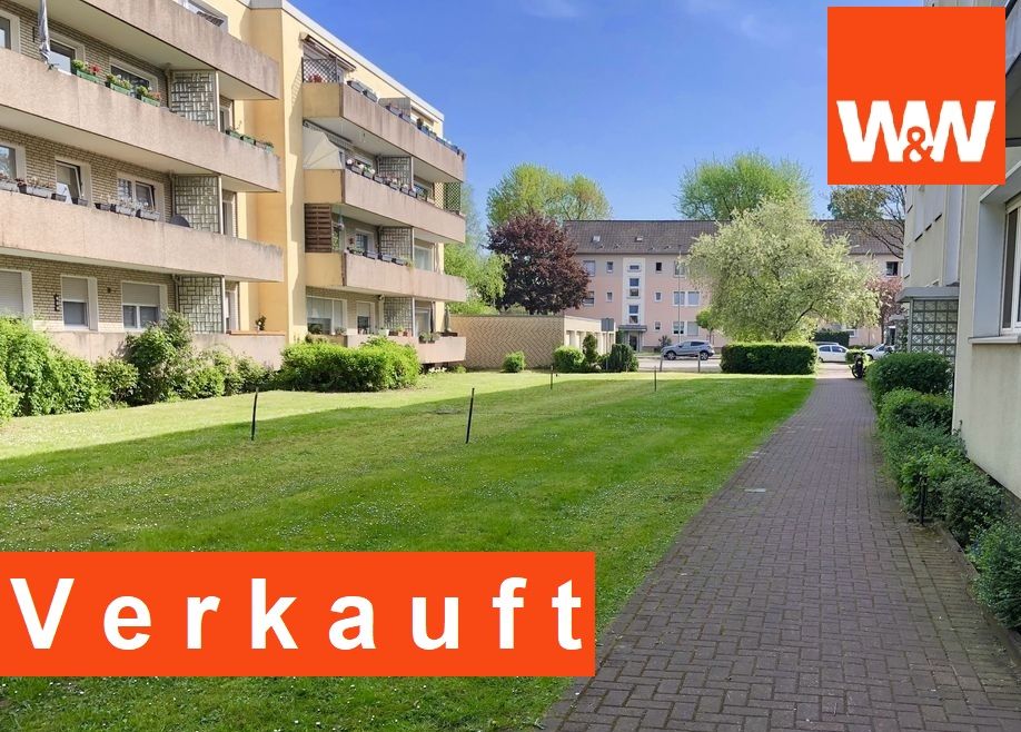 Immobilienangebot - Duisburg / Vierlinden - Alle - Selbst einziehen oder vermieten: Moderne 3-Zimmer-Eigentumswohnung mit großem Balkon in Vierlinden