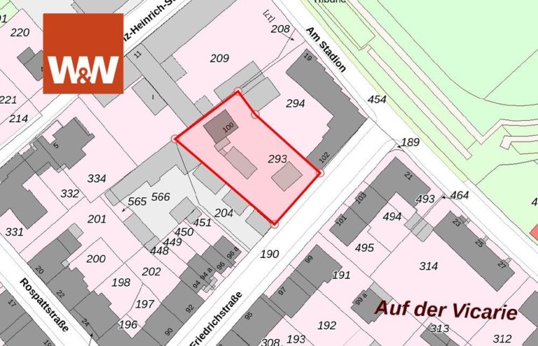 Immobilienangebot - Remscheid / Lennep - Alle - Attraktives Baugrundstück (1174 m²) in Remscheid-Lennep!