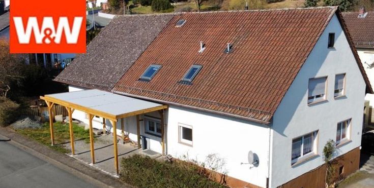 Immobilienangebot - Aßlar / Klein Altenstädten - Alle - * Preis Reduzierung *
Schönes Wohnhaus in ruhiger Wohnlage