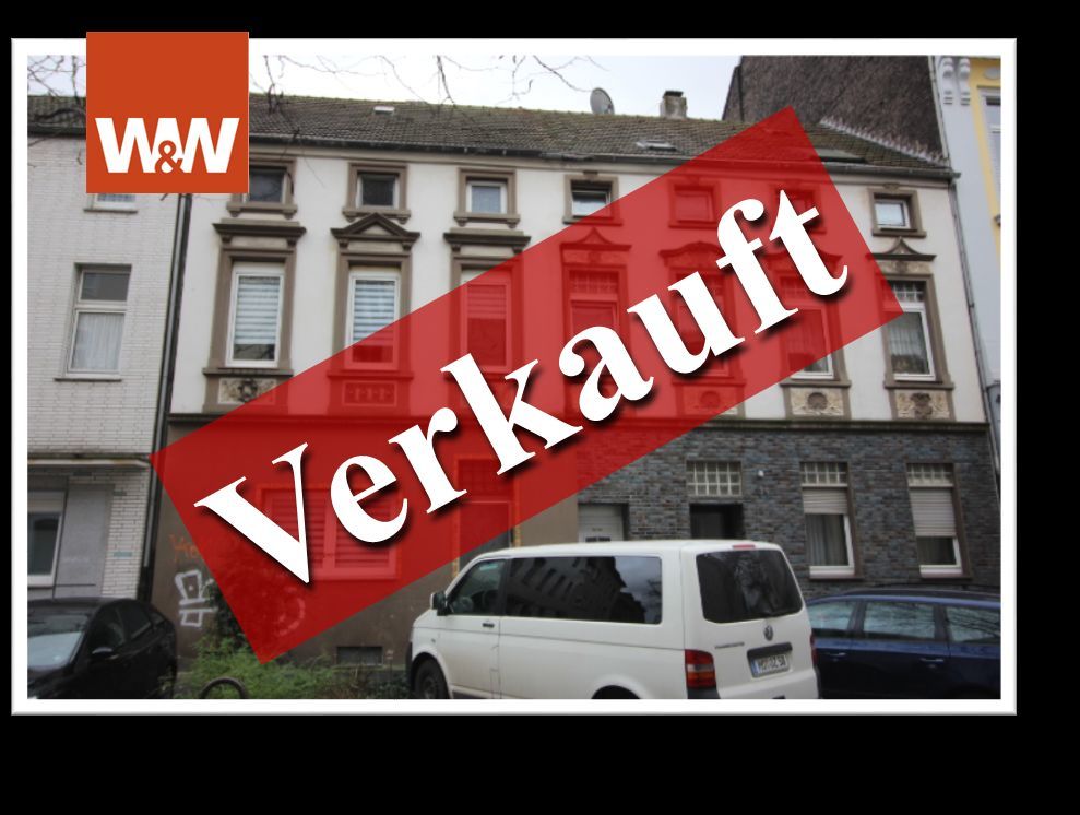 Immobilienangebot - Duisburg / Hochfeld - Alle - Platz für eine große Familie! Reihenmittelhaus mit zusätzlichen, separaten Hinterhaus!