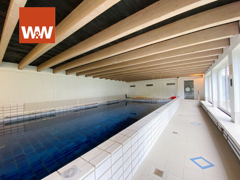 Immobilienangebot - Bremen / Vahr - Alle - Besondere Maisonette Wohnung - mit Innenpool & Sauna - in zentraler und ruhiger Lage