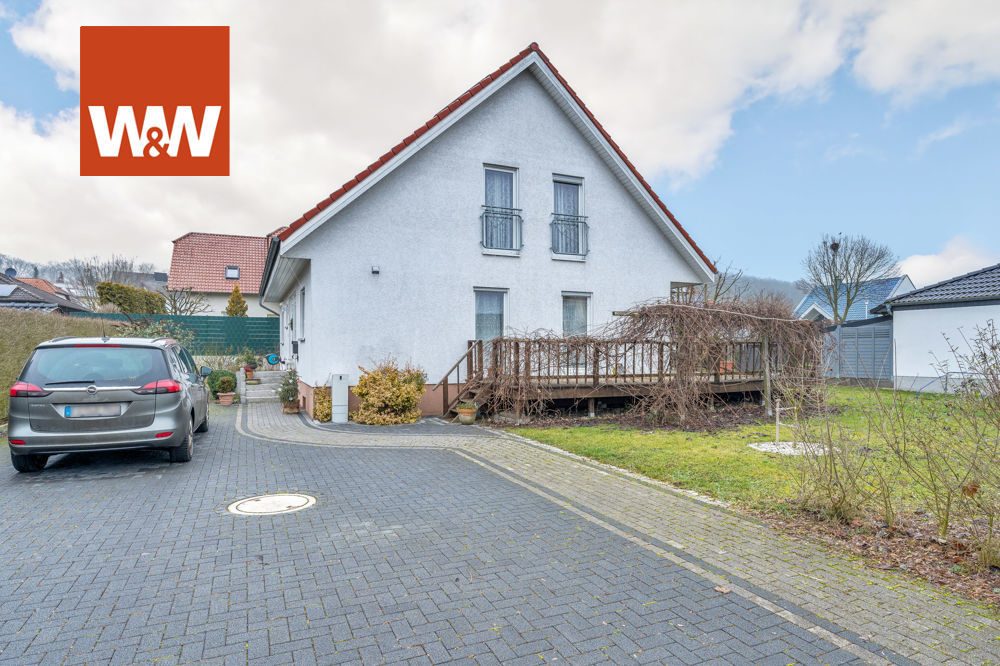 Immobilienangebot - Gudensberg - Alle - +++ NEUwertiges Fertighaus mit Vollkeller auf ruhigem Grundstück in Gudensberg +++