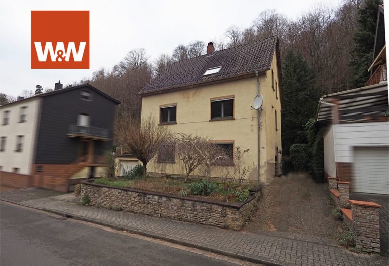 Immobilienangebot - Blieskastel / Niederwürzbach - Alle - Einfamilienhaus  mit Einliegerwohnung