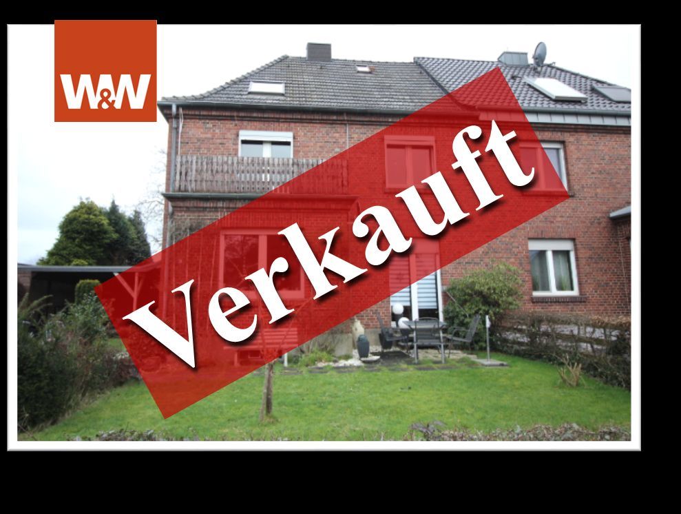 Immobilienangebot - Bedburg-Hau - Alle - Charmantes 2-Familienhaus in Bedburg-Hau zu kaufen!