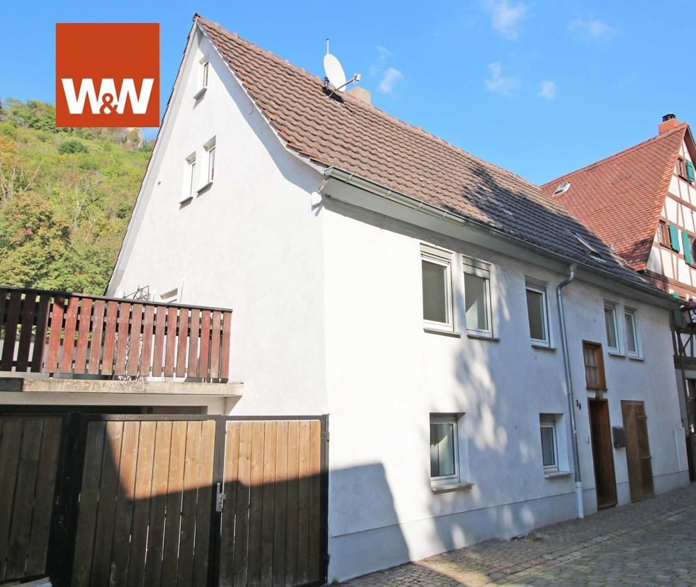 Immobilienangebot - Heppenheim (Bergstraße) - Alle - - VERKAUFT - Einfamilienhaus mit Garage - ruhige Innenstadt-Lage Heppenheim ***PROVISIONSFREI für den Käufer***